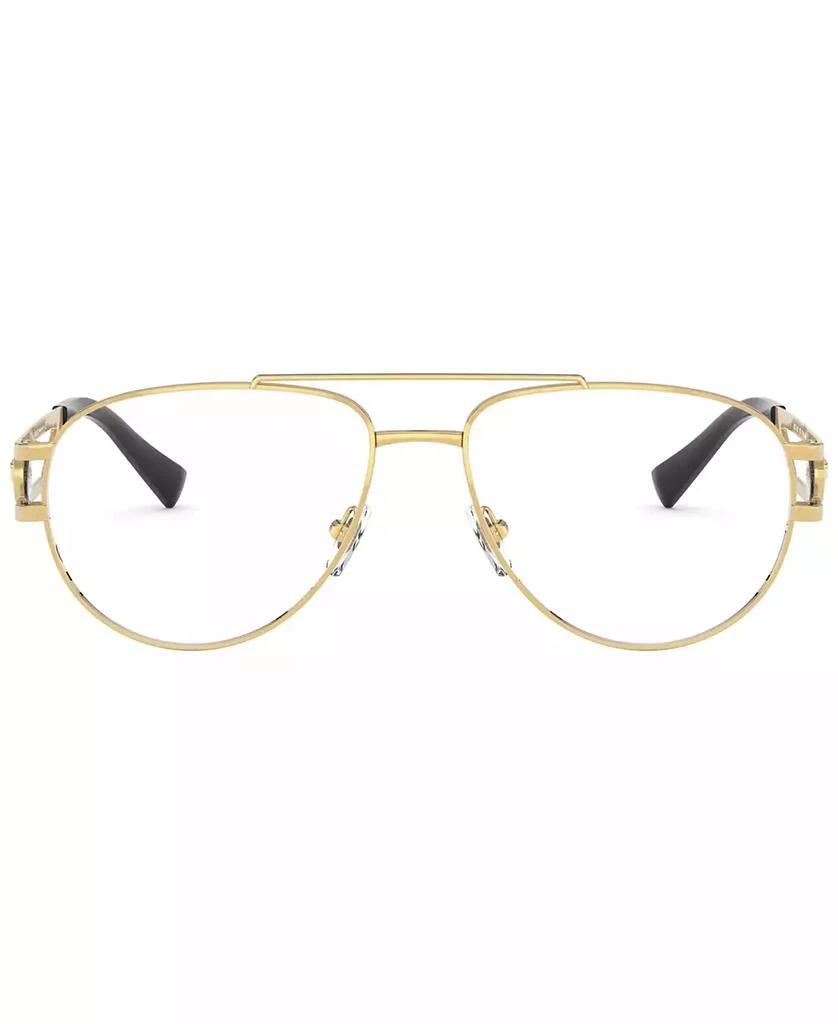 Versace VE1269 Men
s Pilot Eyeglasses 2