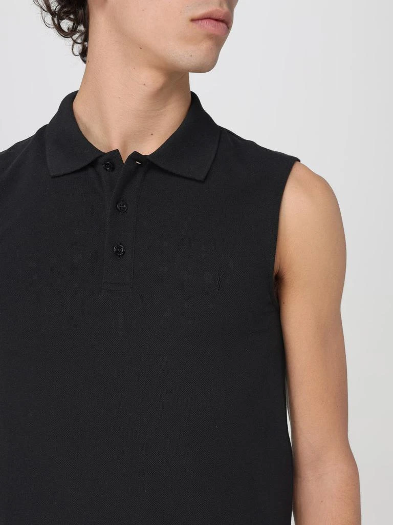Yves Saint Laurent Polo shirt men Saint Laurent 5