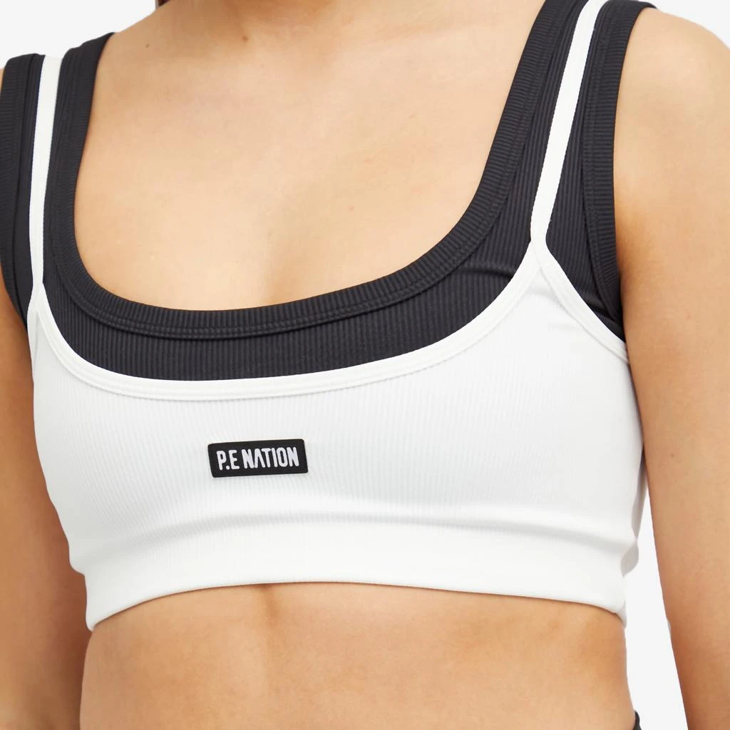 P.E Nation P.E Nation Podium Double Layer Bralette Top 5