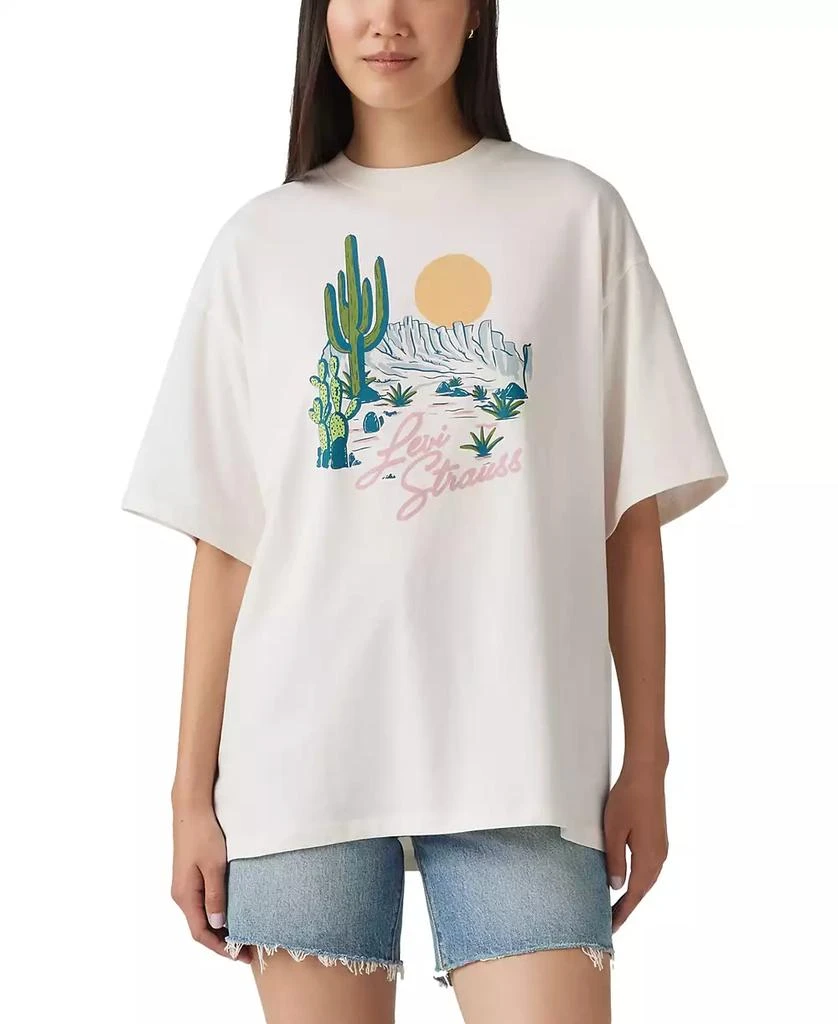 Levi's Women's Graphic Short Stack T-Shirt 1