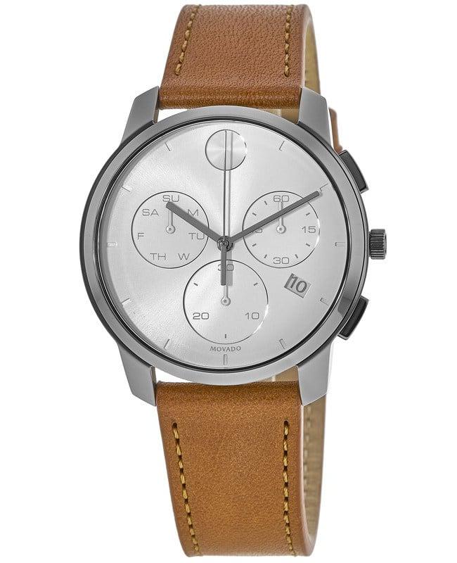 Movado Movado Bold Thin Chronograph White Dial Men's Watch 3600631