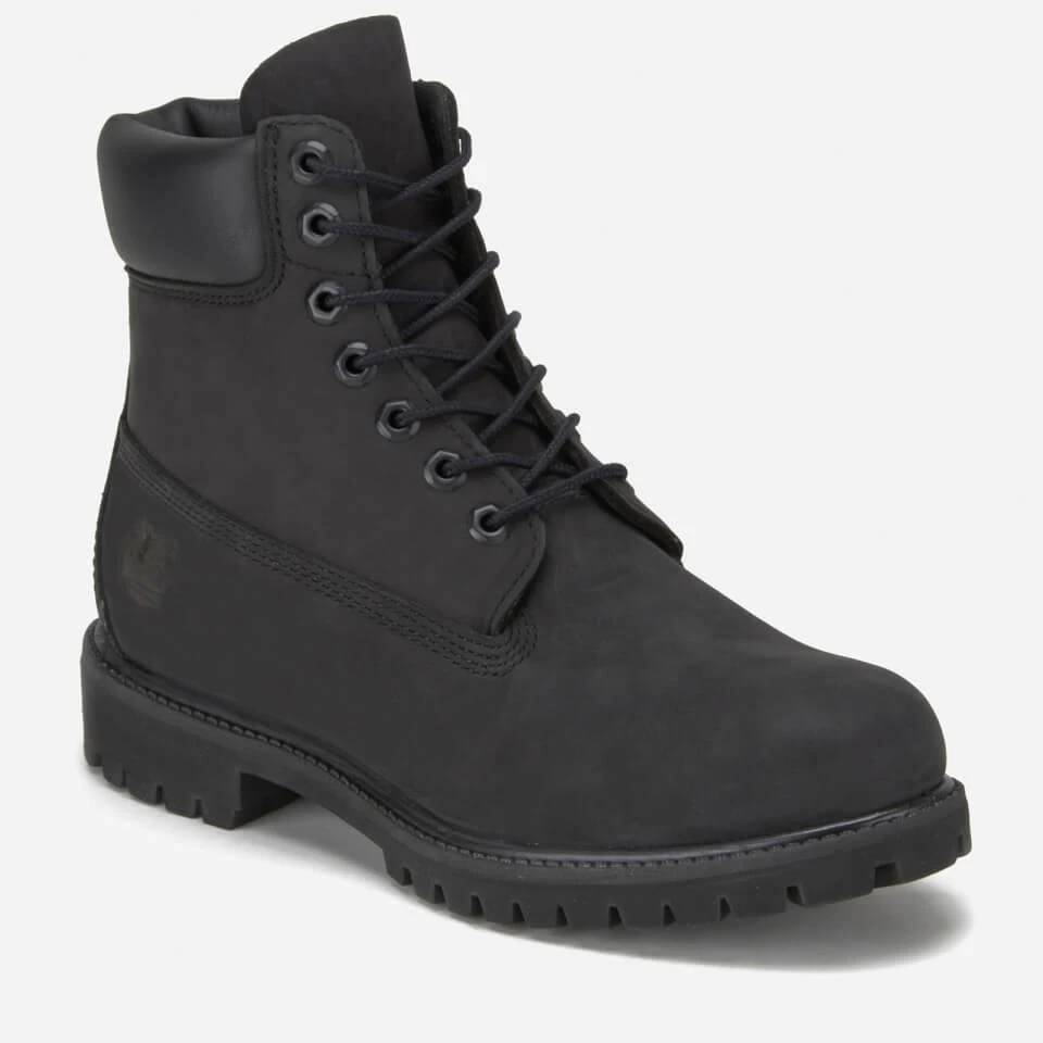 Timberland TIMBERLAND MEN'S 6 INCH PREMIUM WATERPROOF BOOTS - BLACK 5