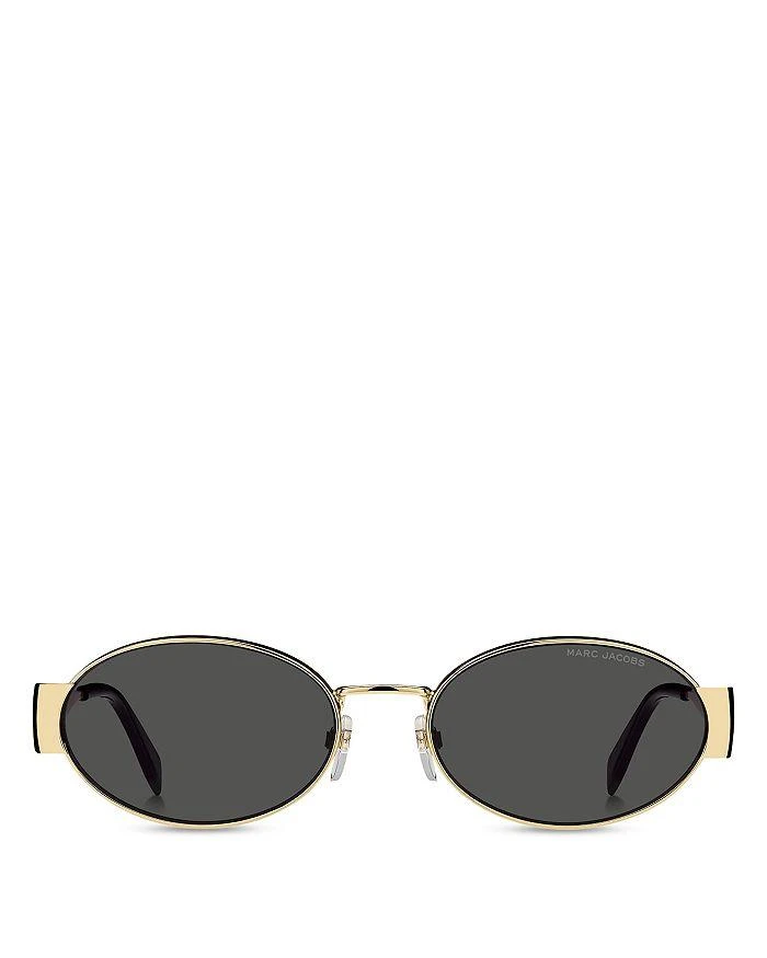 Marc Jacobs Oval Sunglasses, 58mm 2