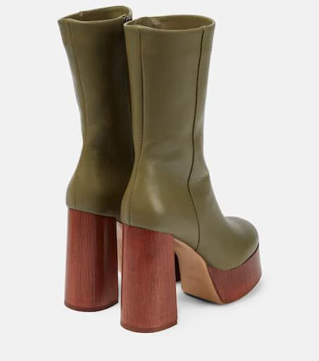 GIA BORGHINI Gia/Rhw Rosie 27 platform ankle boots 3
