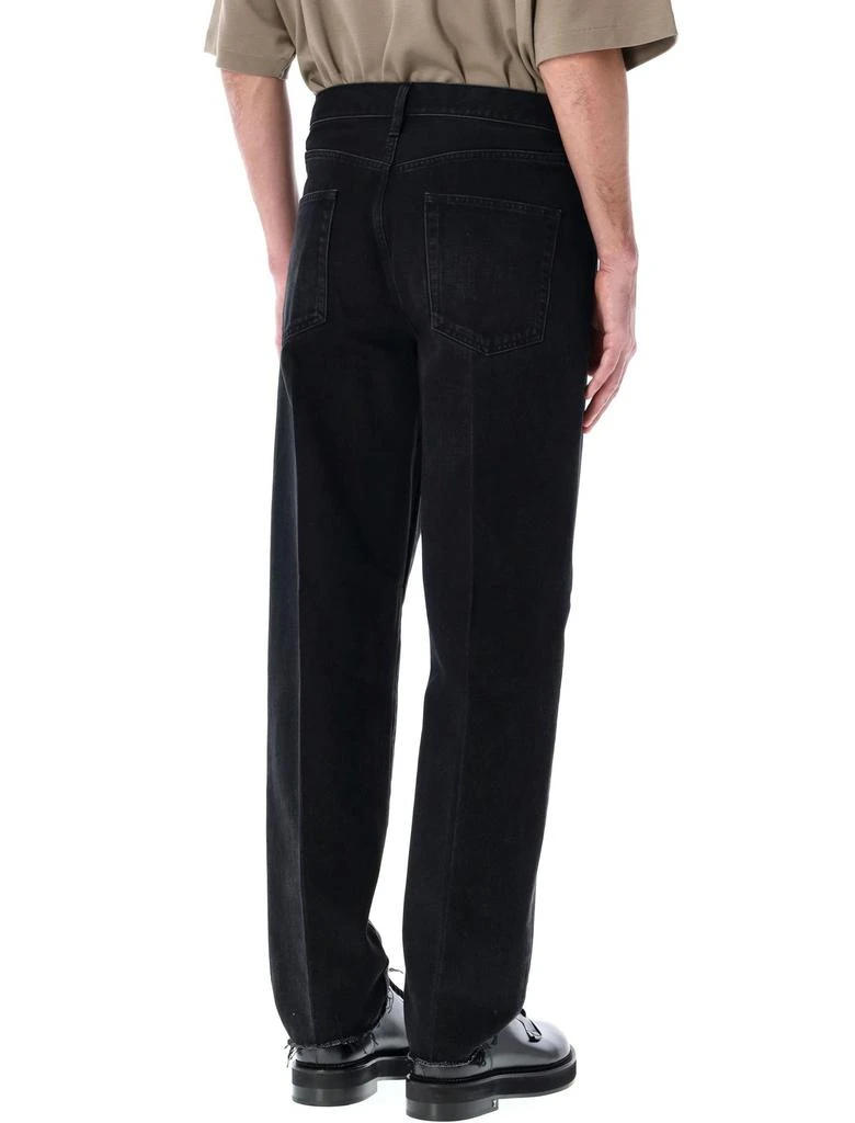 Fear of god Fear of God Straight-Leg Frayed-Edge Jeans 2