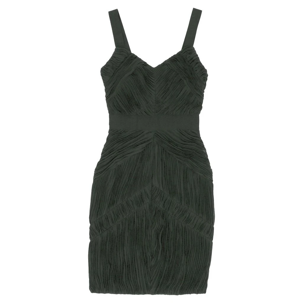 green emerald velvet dress Burberry Pleated Tulle Sleeveless Maxi Dress Seafoam Size US 6 – Celebrity  Owned