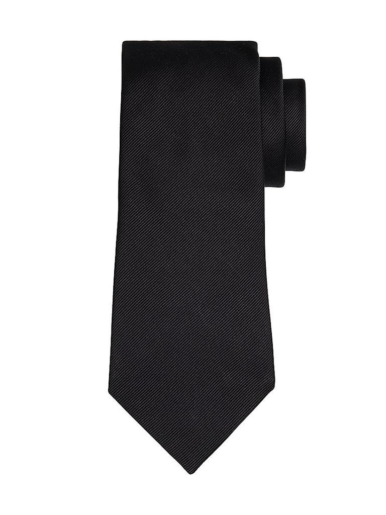 Tom Ford Diagonal Ribbed Silk Tie