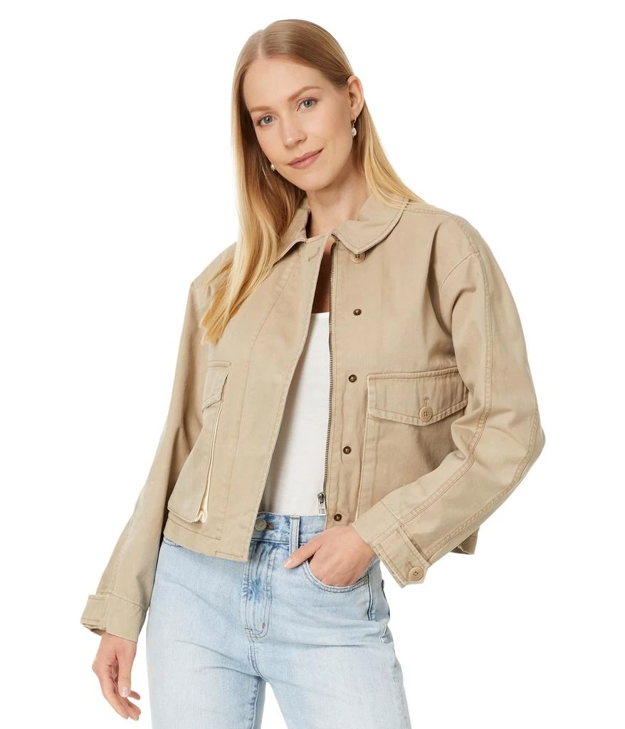 Madewell Cropped Cargo Jacket 1