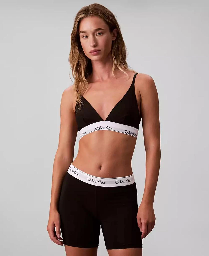 Calvin Klein Women
s Icon Cotton-Modal Boxer Brief QF8528 4