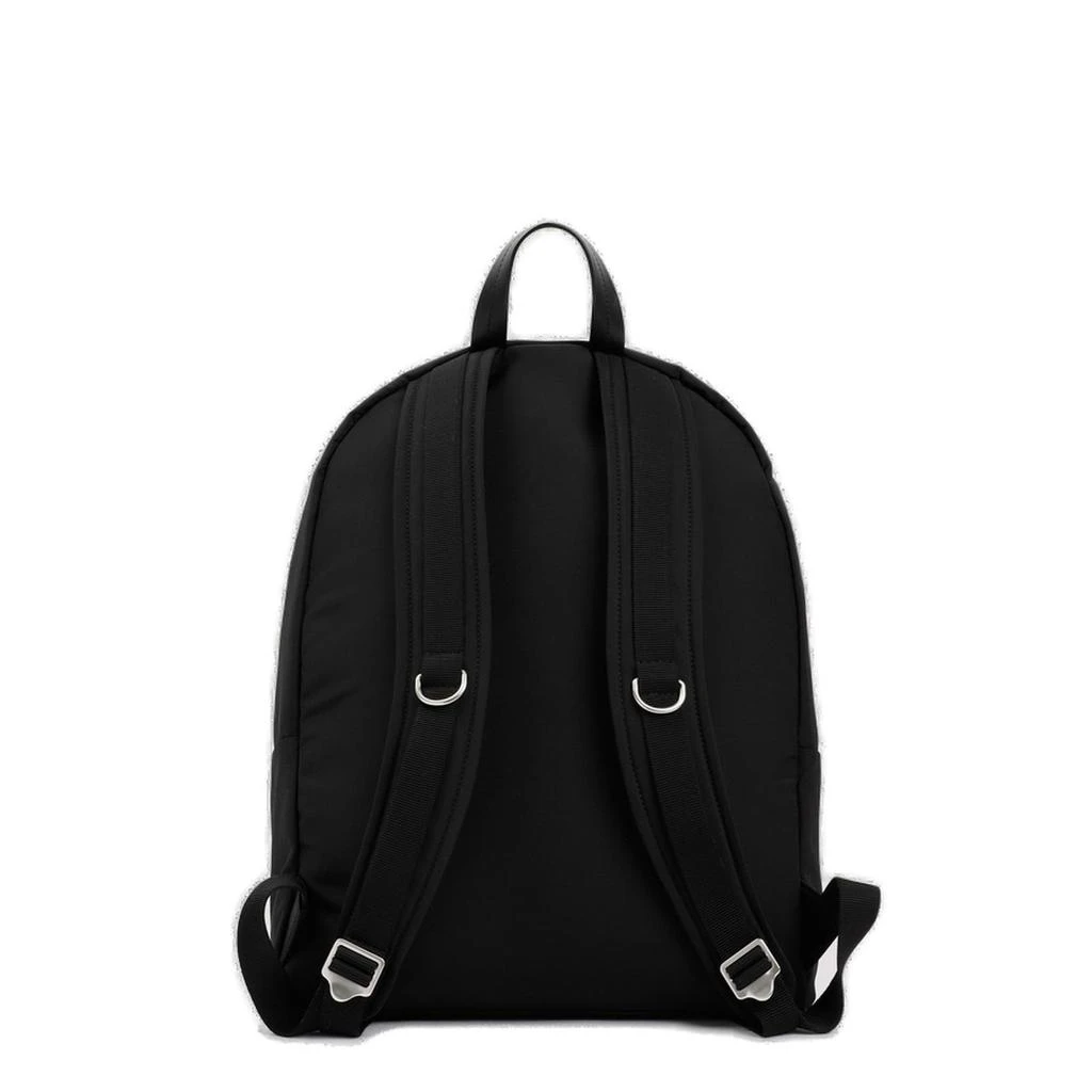 Jil Sander Jil Sander Logo Debossed Zipped Backpack 2