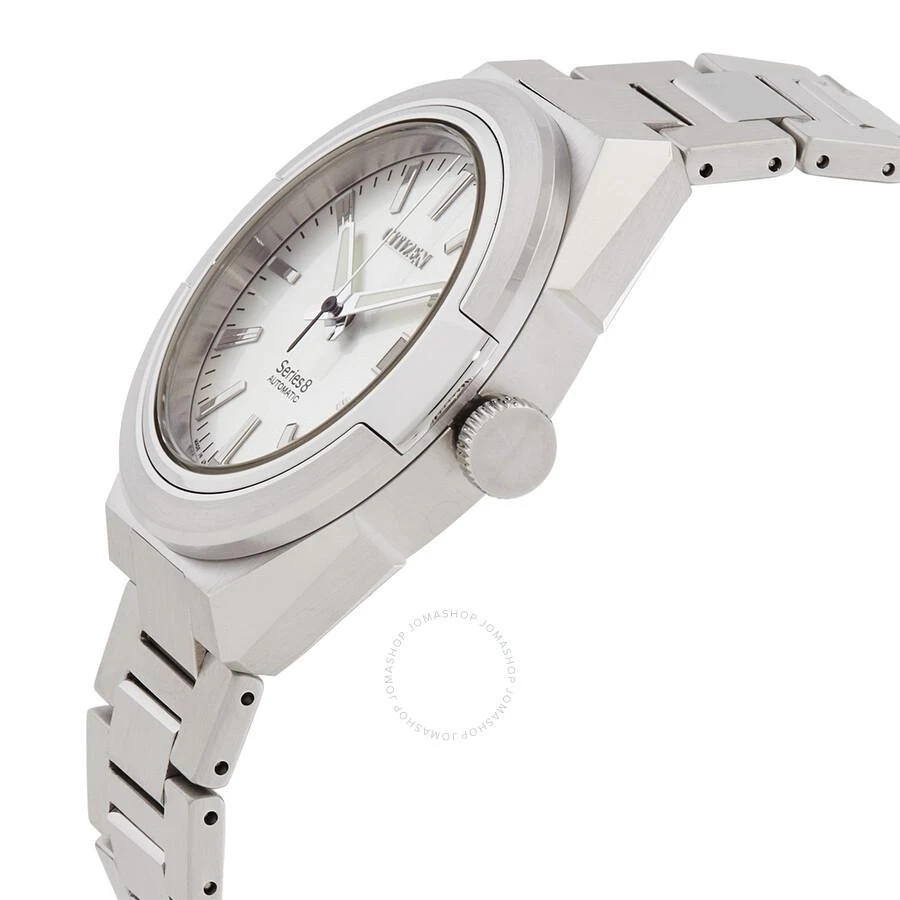 Citizen Series 8 Automatic Silver Dial Men's Watch NA1000-88A 2