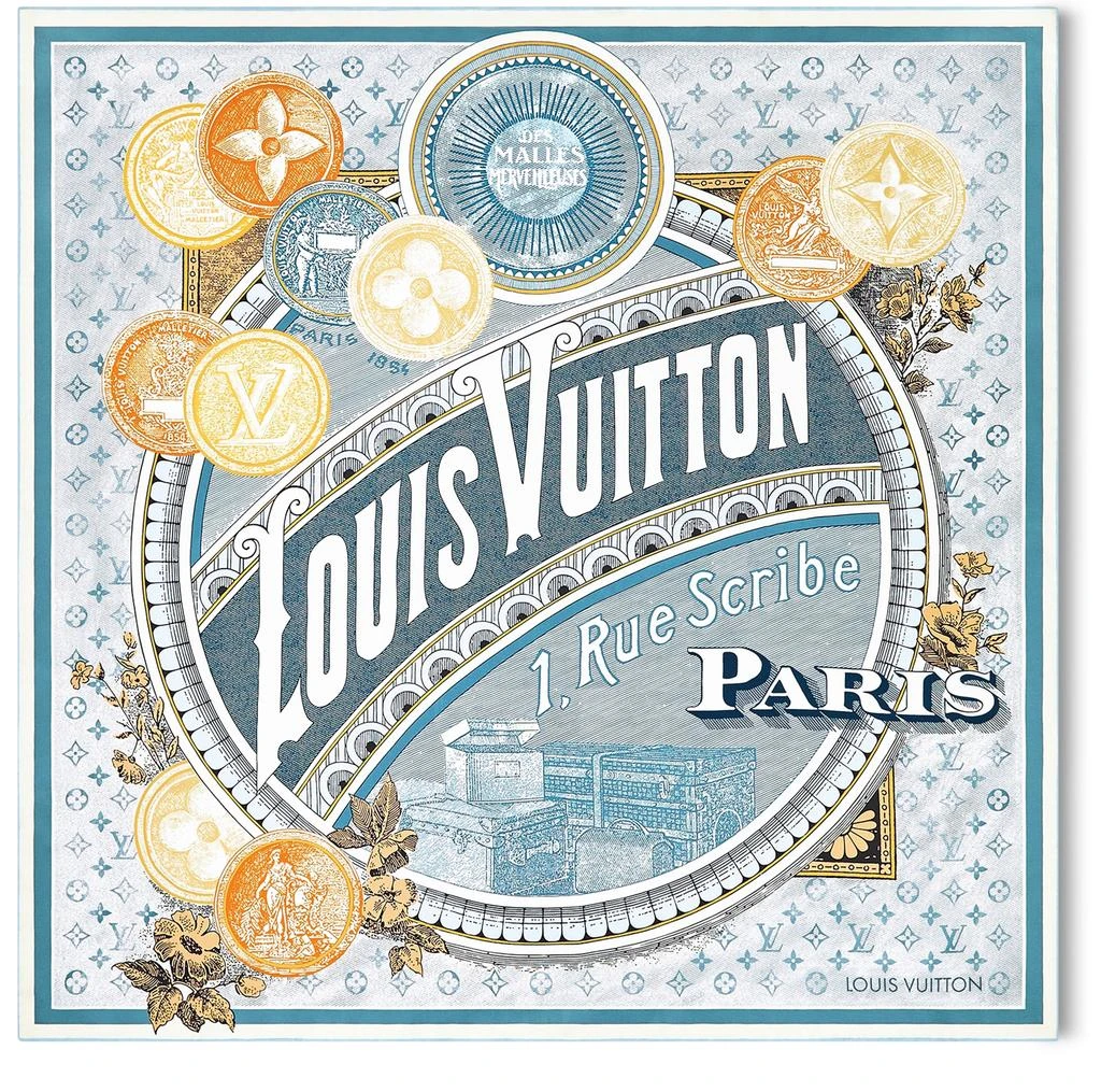 Louis Vuitton Malles Merveilleuses Square 90 3