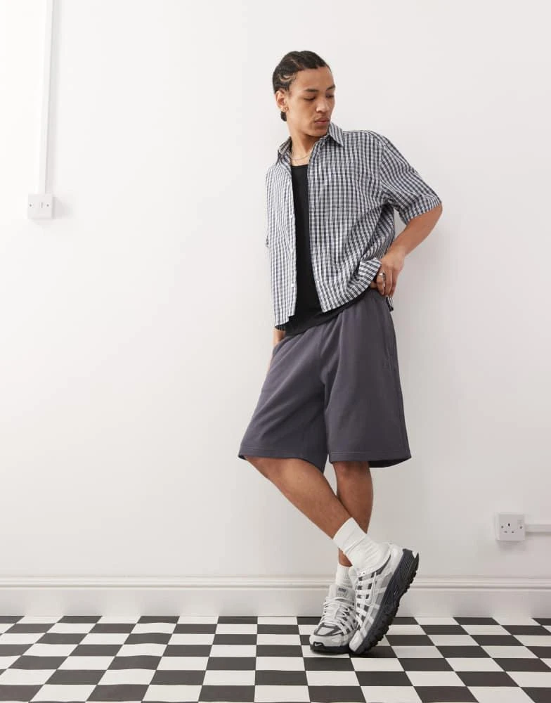 Champion Bermuda long shorts in grey  On Sale Now with Up to 32% Off |  Discover Exclusive Deals & Savings at BeyondStyle  Authentic CHAMPION  Home|men with Limited-Time Discounts, Free Shipping,