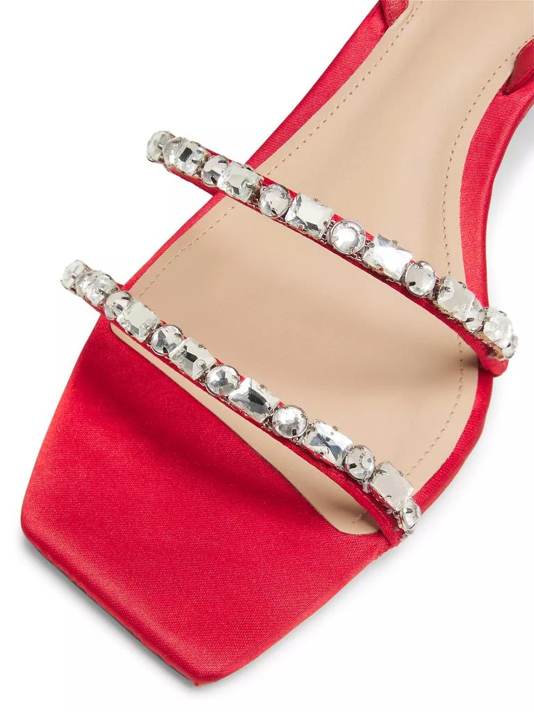 22élevé Gem-Embellished Kitten-Heel Sandals 6