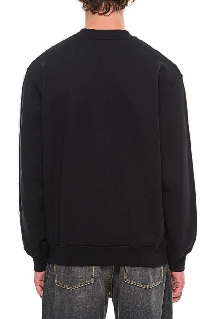 Jacquemus Jacquemus Logo Patch Crewneck Sweatshirt 2