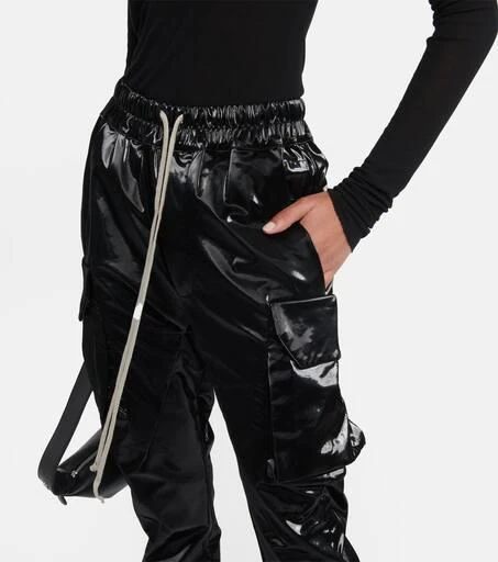 Rick Owens DRKSHDW Mastodon cotton-blend sweatpants 4