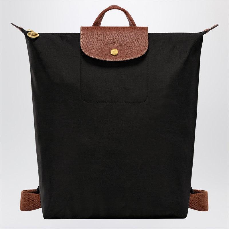 LONGCHAMP リュック　LE PLIAGE CUIR Backpack Longchamp Le Pliage Cuir Backpack with Top Handle – BagShop PL