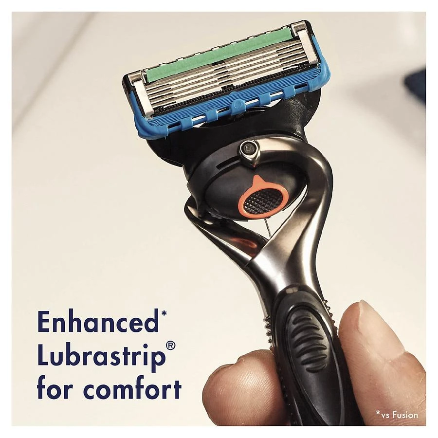 Gillette Razor Refills for Men, Razor Cartridges for FlexBall Razor Handle No scent 6