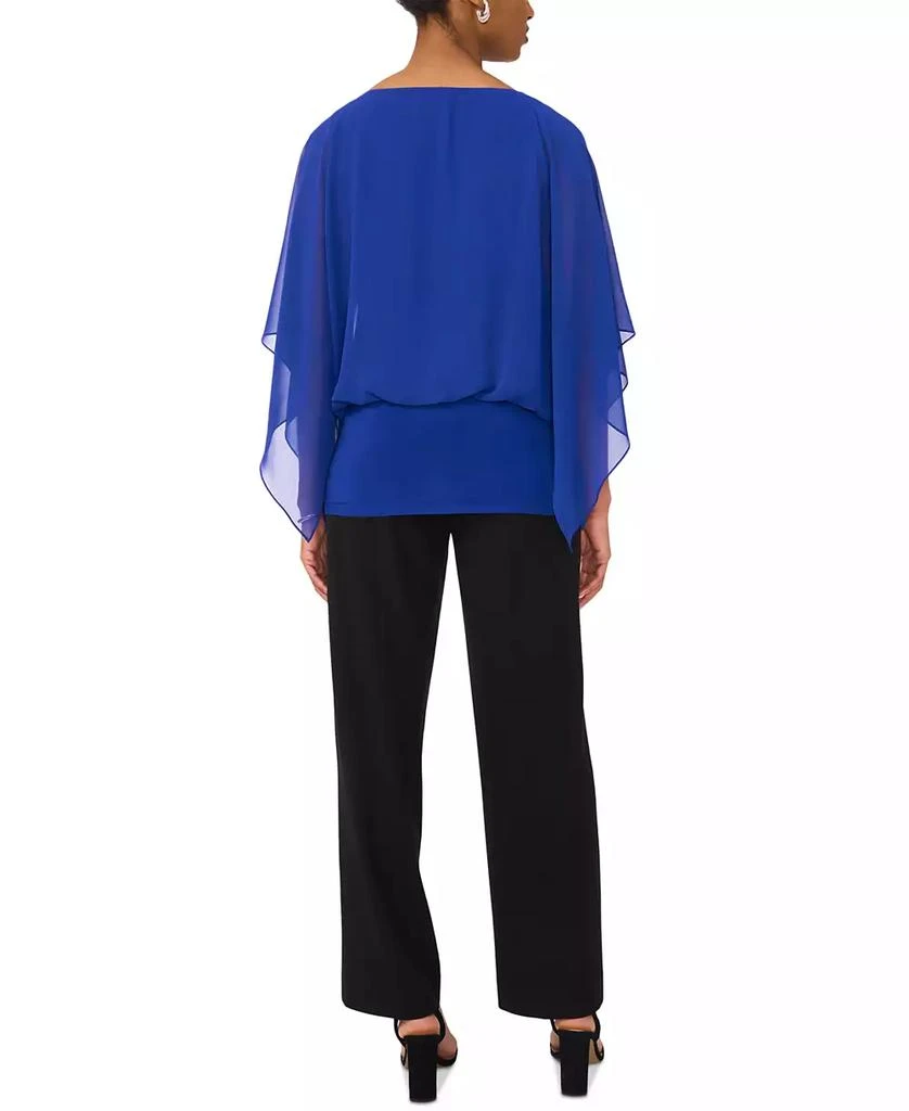 MSK Women's V-Neck Dolman-Sleeve Top 5