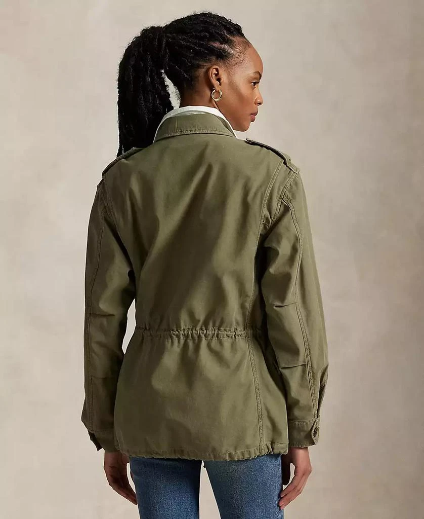 Ralph Lauren Women's Cotton Twill Field Jacket 6