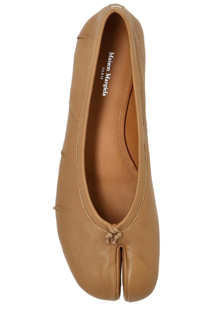 MAISON MARGIELA Maison Margiela Tabi Toe Slip-On Ballerina Shoes 4