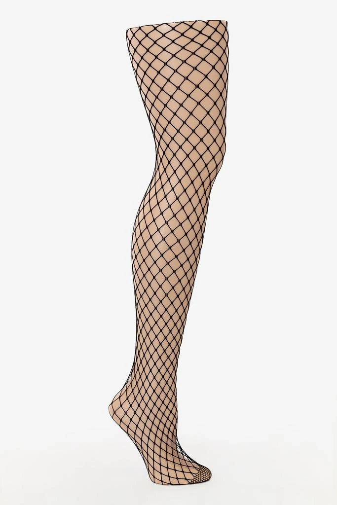 Los Angeles Apparel RN-PHFN2 - Medium Fishnet Tights 2