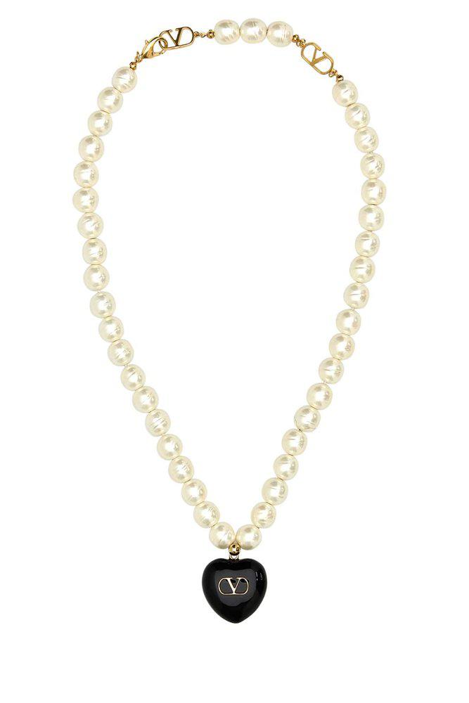 Valentino Valentino Coeur Royal Necklace
