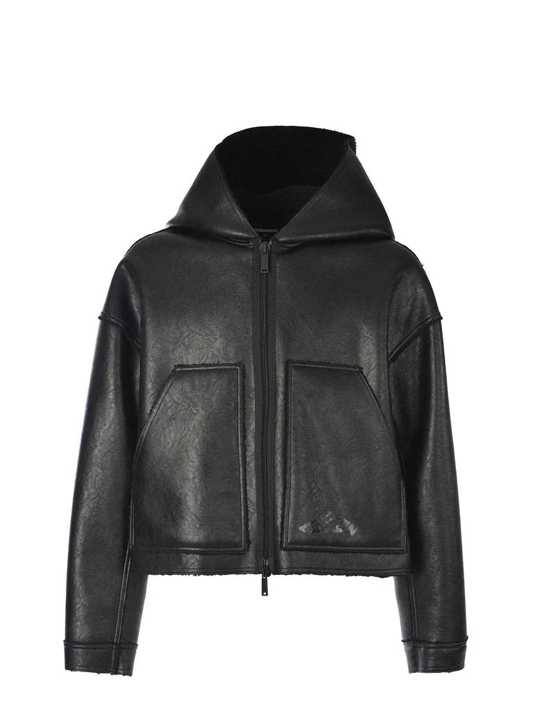 DSQUARED2 Vegan Leather Jacket 1
