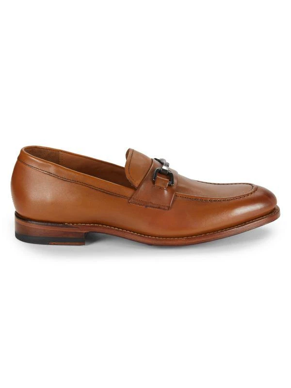 Allen Edmonds Sidney Leather Bit Loafers 1