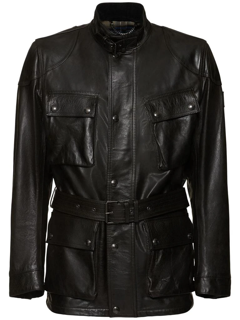 BELSTAFF Trialmaster Panther 2.0 Leather Jacket 1