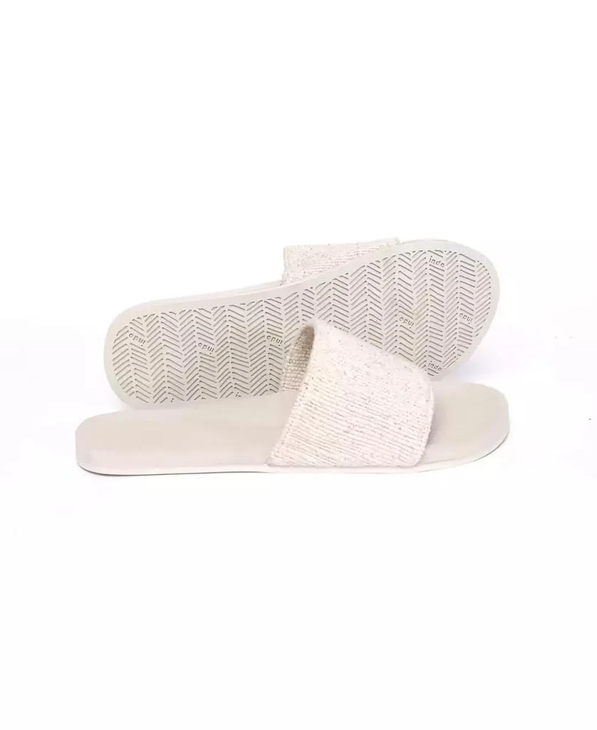 Indosole Men's Men s Slide Recycled Pable Straps 3