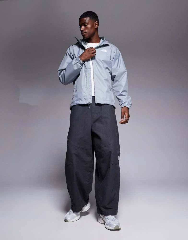 The North Face The North Face Quest waterproof jacket in grey 2