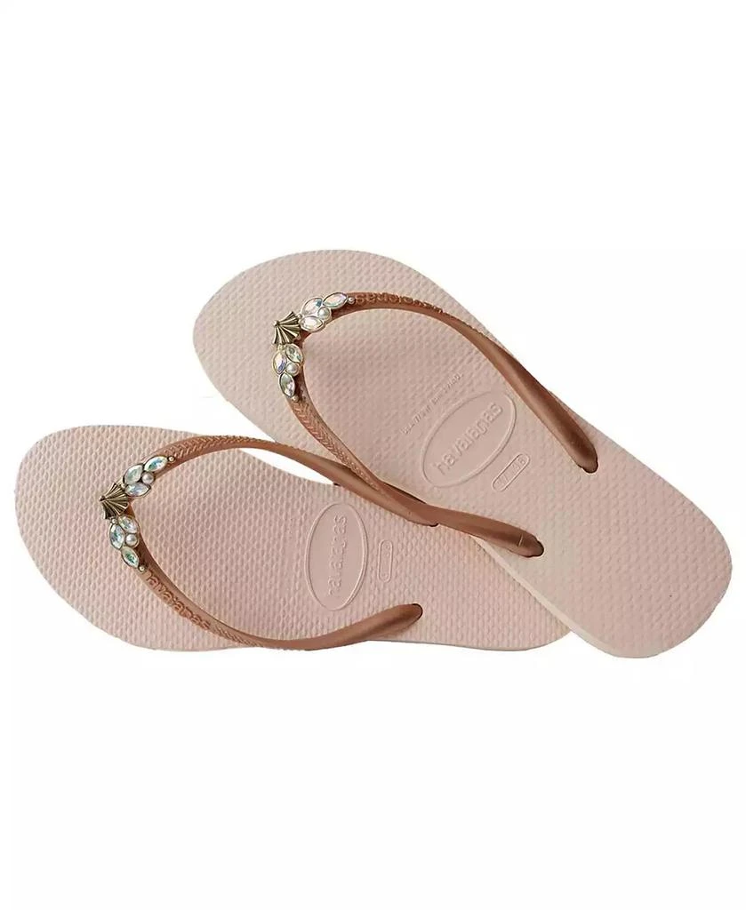 Havaianas Women's Slim Mermaid I Slip On Sandals 4