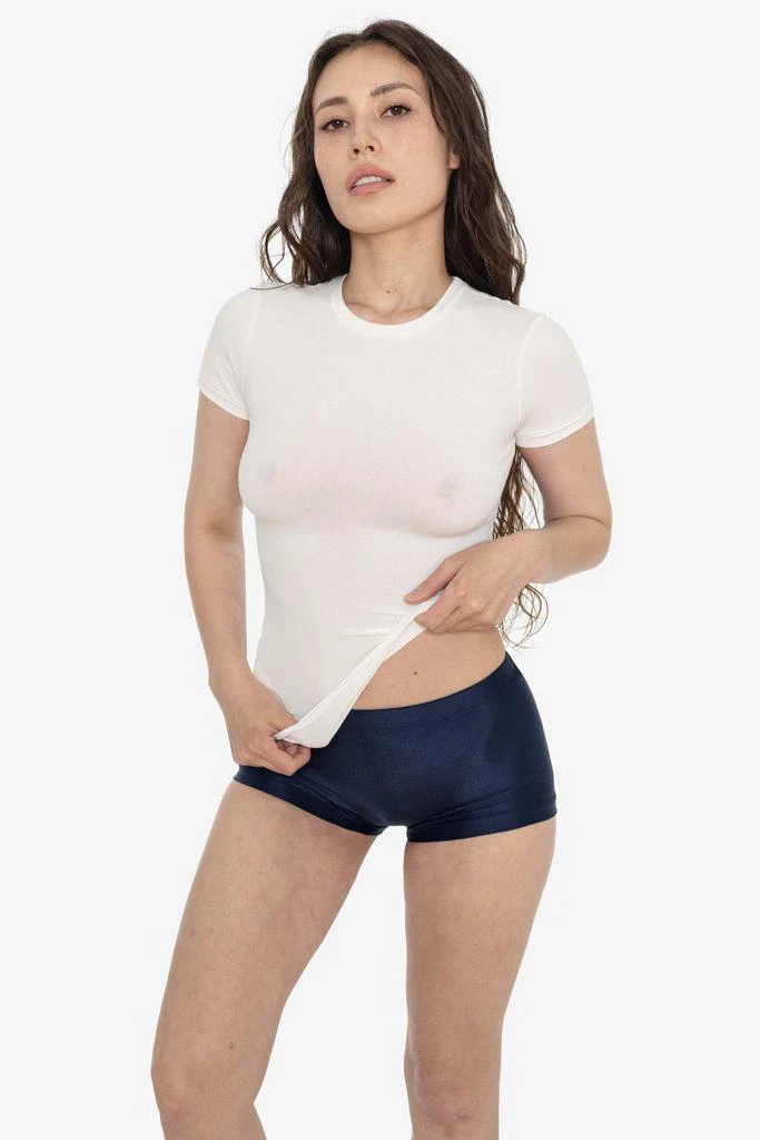 Los Angeles Apparel CC301 - Cheesecloth Fitted T-Shirt 2