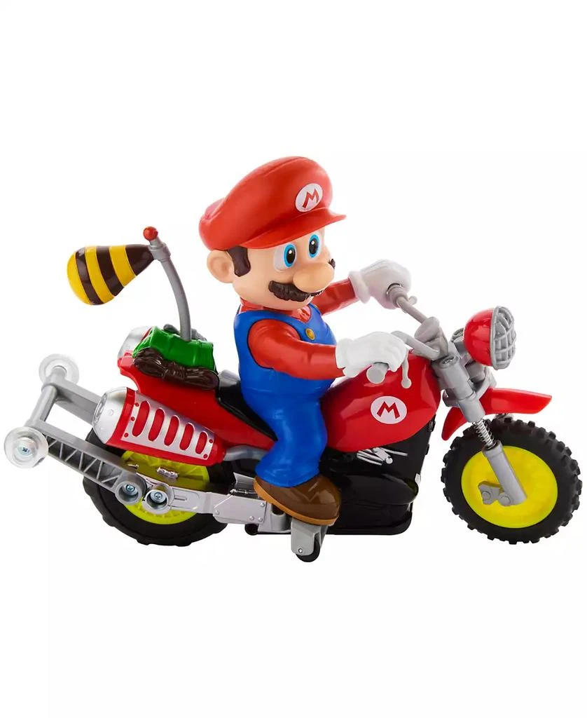 Hot Wheels Mario Wheelie Motocross Remote-Controlled Battery-Powered Vehicle 3