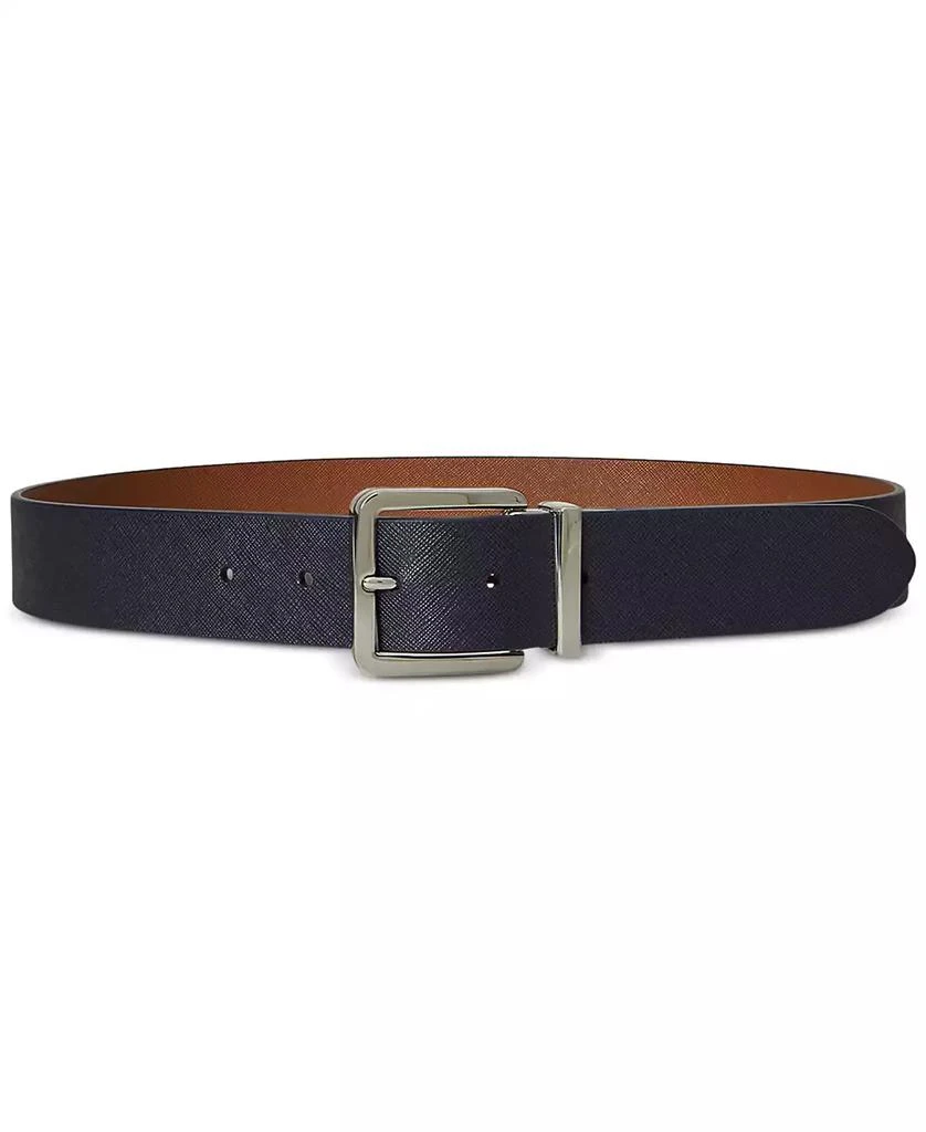 Ralph Lauren Reversible Crosshatch Leather Belt 3