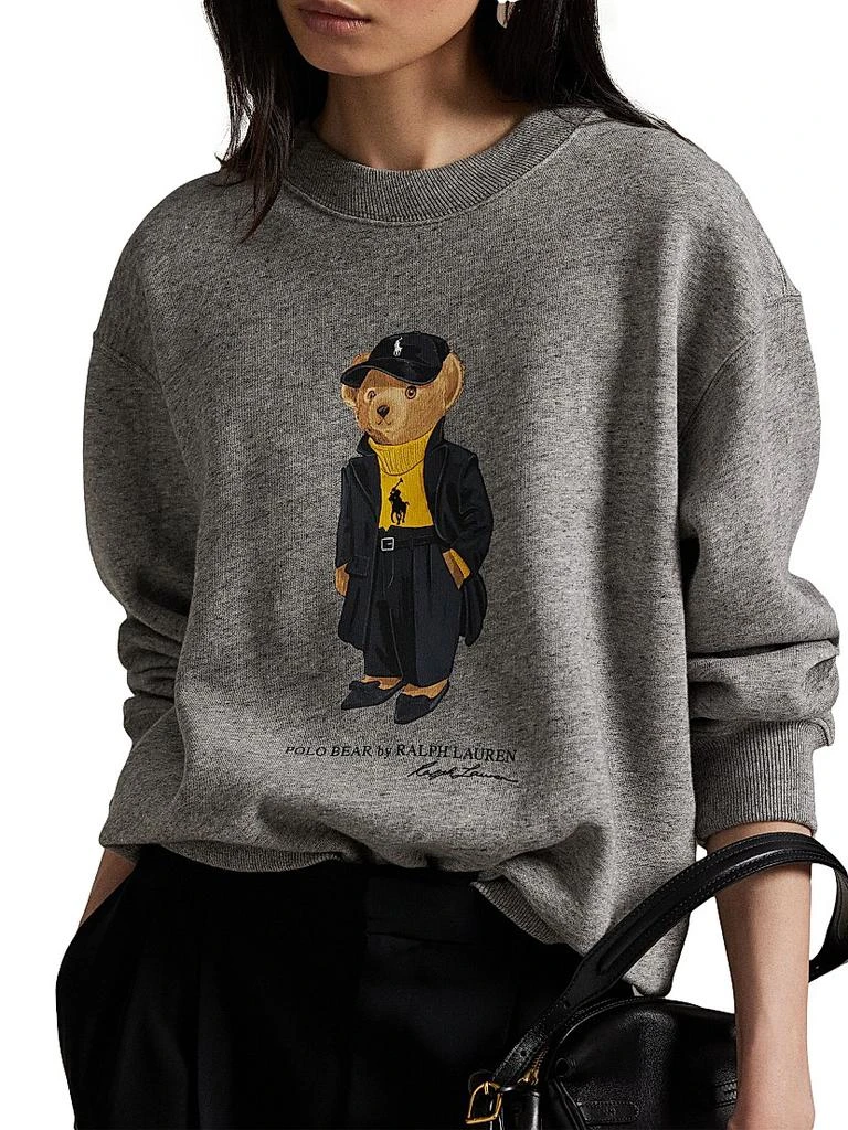 Ralph Lauren Polo Bear Arctic Fleece Sweatshirt 6
