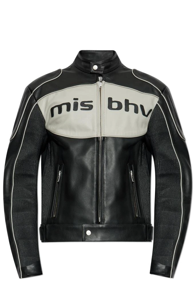 Misbhv Leather Jacket 1
