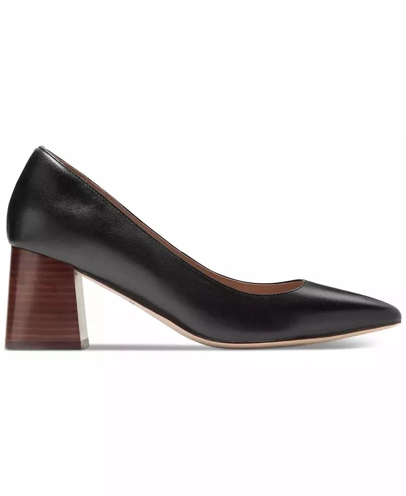 Cole Haan Women's Cassandra Pointed Toe Block Heel Pumps 2