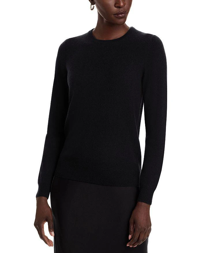 Bloomingdale's C by Bloomingdale's 100% Cashmere Crewneck Sweater - Exclusive 3