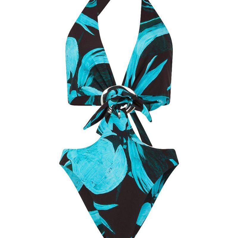 LOUISA BALLOU Buckle One Piece