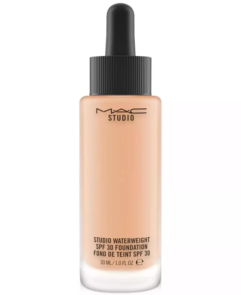 MAC Studio Waterweight SPF 30 Foundation, 1-oz. 1