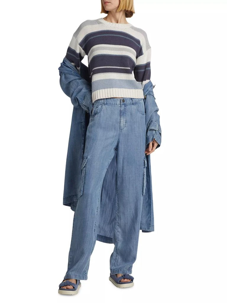 Splendid Aven Denim Cargo Pants 2