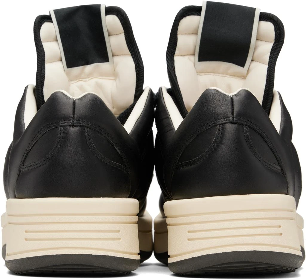 Rick Owens Black Converse Edition TURBOWPN Ox Sneakers 2