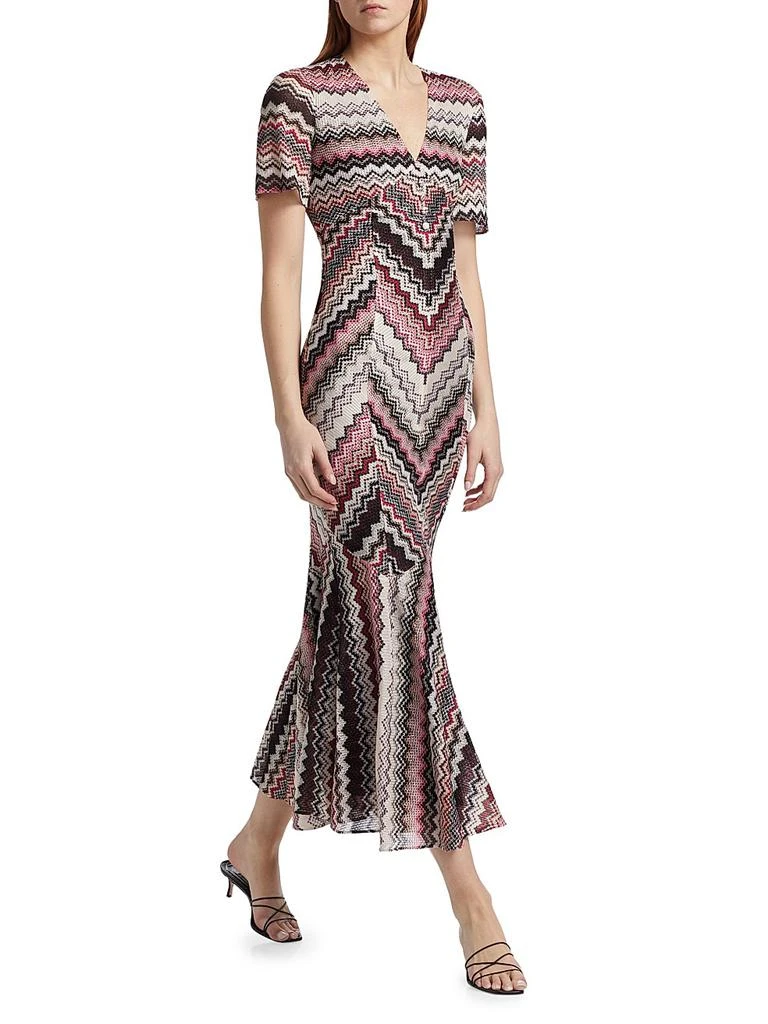 Missoni Chevron Maxi Dress 2