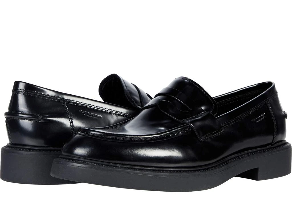 Vagabond Shoemakers Alex W Polished Leather Penny Loafer 1