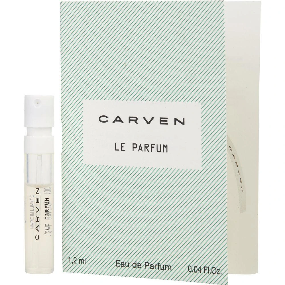 Carven Le Parfum By  Eau De Parfum Spray Vial On Card Women 1