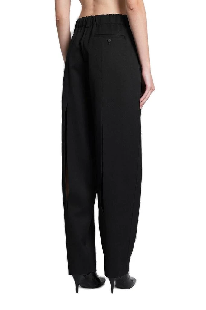 Givenchy Givenchy Slashed Double Pleat Pants 2