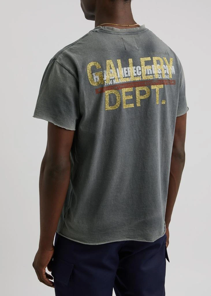 GALLERY DEPT. Headline Records printed cotton T-shirt  3