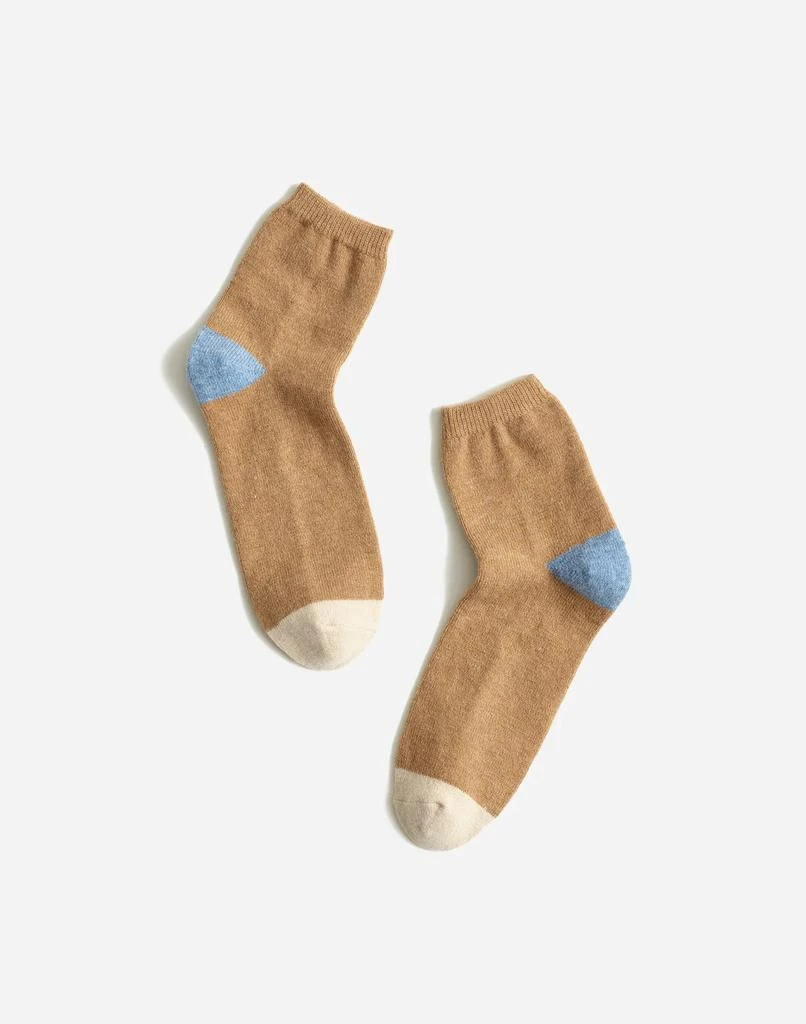 Madewell Plush Ankle Socks 1